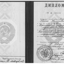 Диплом №1